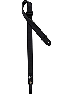 OSVU-BK BLACK VEGAN UKE STRAP