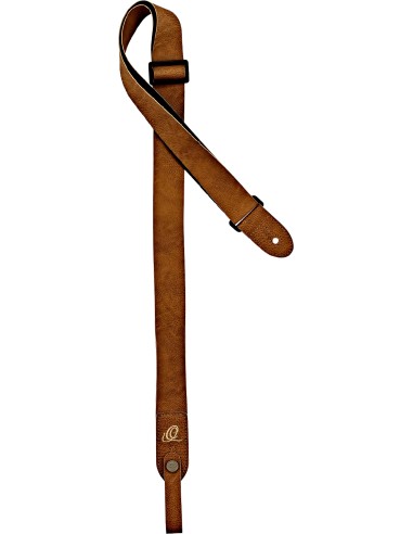 OSVU-TN TAN VEGAN UKE STRAP