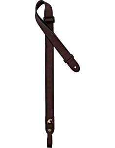OSVU-BR BROWN VEGAN UKE STRAP