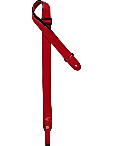 OSVU-RD RED VEGAN UKE STRAP