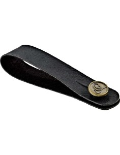 CONNECT-BK BLACK VEGAN STRAP C