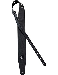 OSVG-75BK VEGAN GUIT. STRAP BL