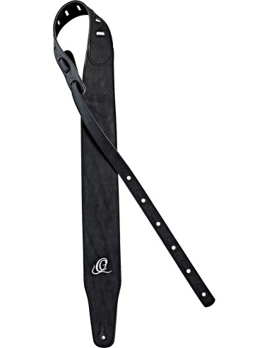 OSVG-75BK VEGAN GUIT. STRAP BL