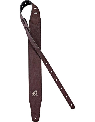 OSVG-75BR VEGAN GUIT. STRAP BR
