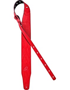 OSVG-75RD VEGAN GUIT. STRAP RE