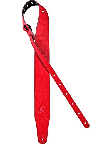 OSVG-75RD VEGAN GUIT. STRAP RE