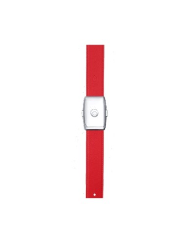 IDEAL STRAP U LEATHER 24' RED