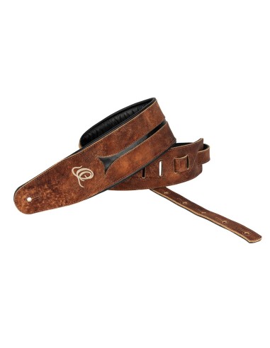 BASS LEATHER STRAP, CHESTNUT T