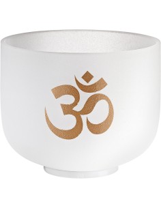 PCSB8OM CRYSTAL SINGING BOWL 8