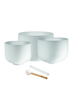 3 UD CRYSTAL SING.BOWL SET,G4/