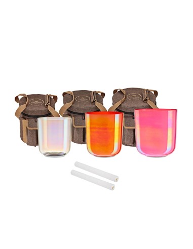 ESSENCE CRYSTAL SING.BOWL SET