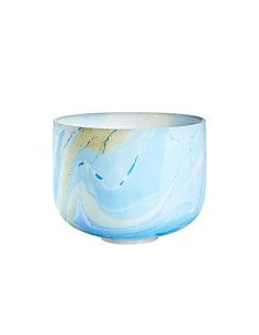 10' MARBLE CRYSTAL SING.BOWL,L