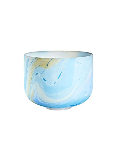 10' MARBLE CRYSTAL SING.BOWL,L