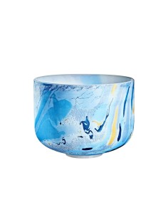 10' MARBLE CRYSTAL SING.BOWL,D