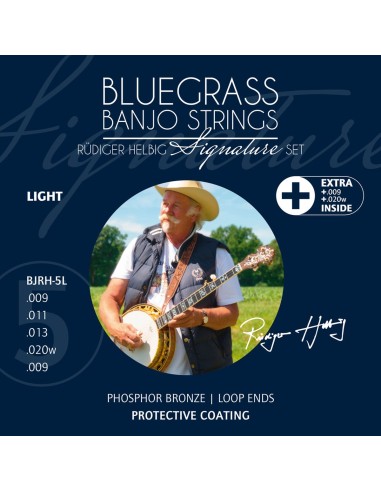 BLUEGRASS BANJO 5STRING SET, L