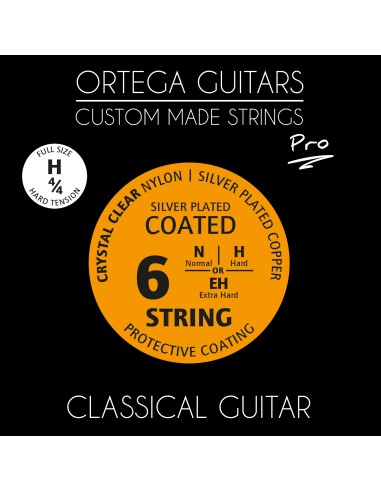 CLAS. PRO STRINGS CRYSTAL HARD