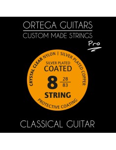CLAS. 8 PRO STRINGS CRYSTAL NO