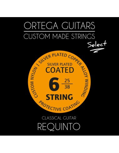 REQUINTO SELECT STRINGS RQS