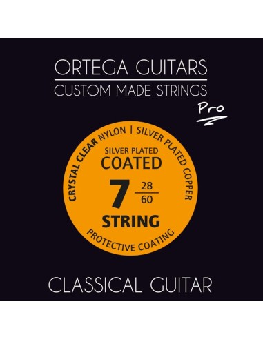 NYLON GUITAR STRINGS, 7STRING,