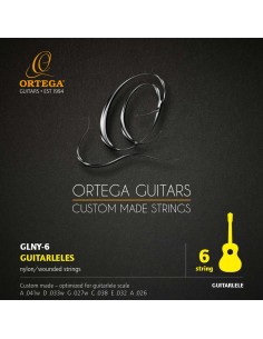 GUITARLELE STRINGS GLNY-6
