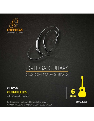 GUITARLELE STRINGS GLNY-6