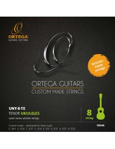 STRINGS UKE TENOR 8 UNY-8-TE