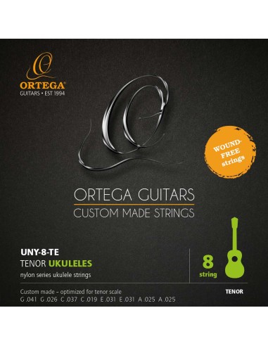 STRINGS UKE TENOR 8 UNY-8-TE