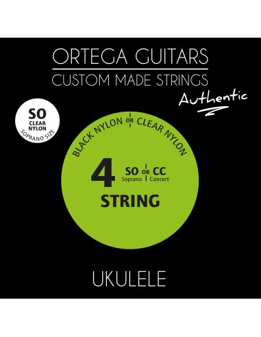 UKE SOPRANO AUTHENTIC STRINGS