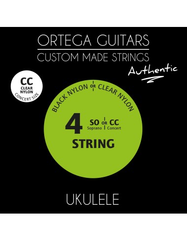 UKE CONCERT AUTHENTIC STRINGS