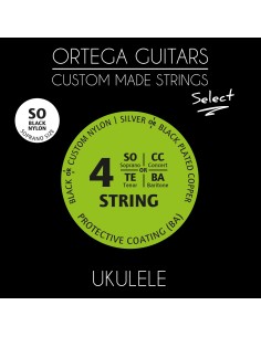 UKE SOPRANO SELECT STRINGS BLA