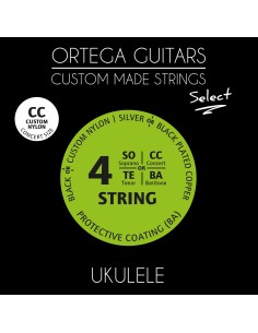 UKE CONCERT SELECT STRINGS CUS