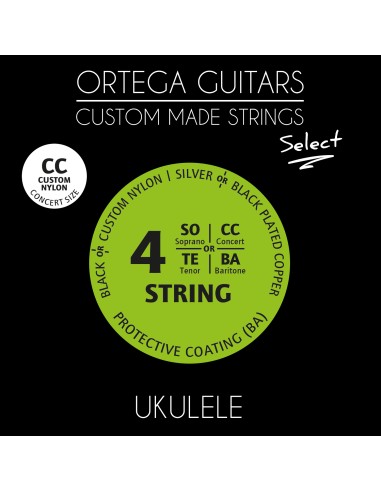 UKE CONCERT SELECT STRINGS CUS