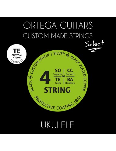 UKE TENOR SELECT STRINGS CUSTO