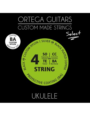 UKE BARI. SELECT STRINGS CUSTO