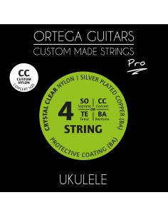 UKE CONCERT PRO STRINGS CRYSTA