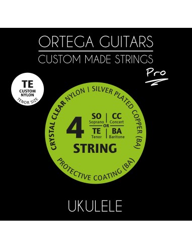 UKE TENOR PRO STRINGS CRYSTAL