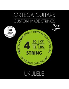 UKE BARI. PRO STRINGS CRYSTAL