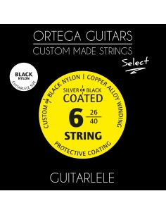 GUITARLELE SELECT STRINGS BLAC