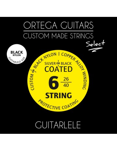 GUITARLELE SELECT STRINGS BLAC