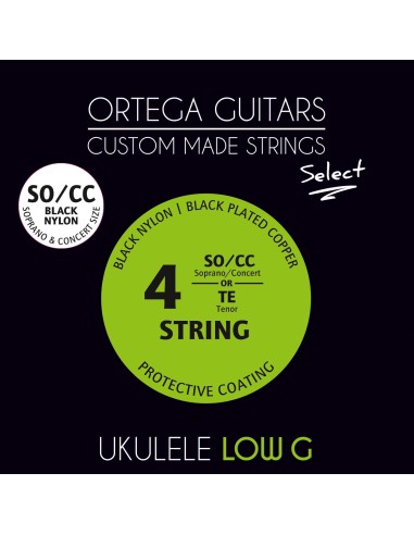 UKSBK-SOCC-LG UKE STRINGS, SEL