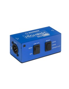 DI HIGHRISE MIC GAIN BOOSTER