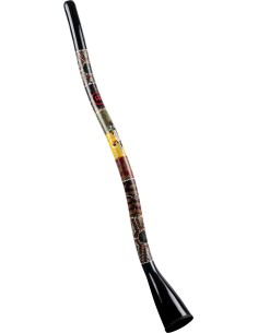 SYNTHETIC S-SHAPE DIDGERIDOO,