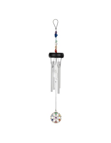 MINI CHAKRA CHIME 12', SILVER