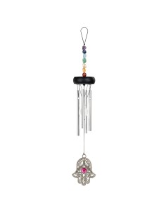 MINI CHAKRA CHIME 12', HAMSA,