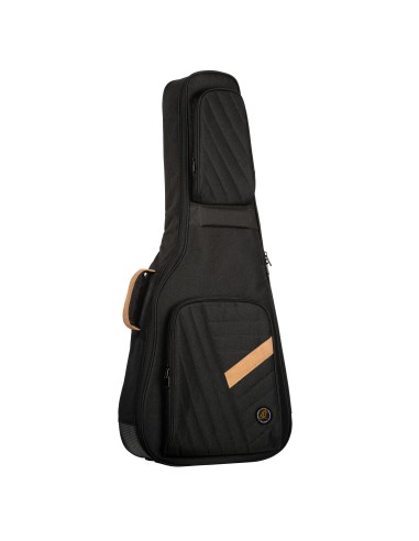 DLX F-SHAPE GIG BAG BK ACUS. O