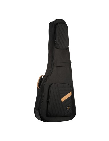 DLX F-SHAPE GIG BAG BK ACUS. B
