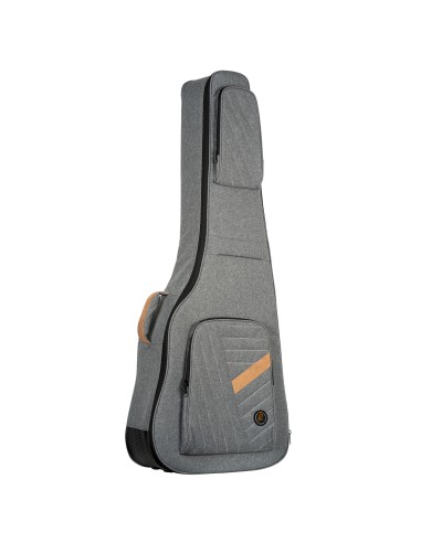 DLX F-SHAPE GIG BAG GY ACUS. B