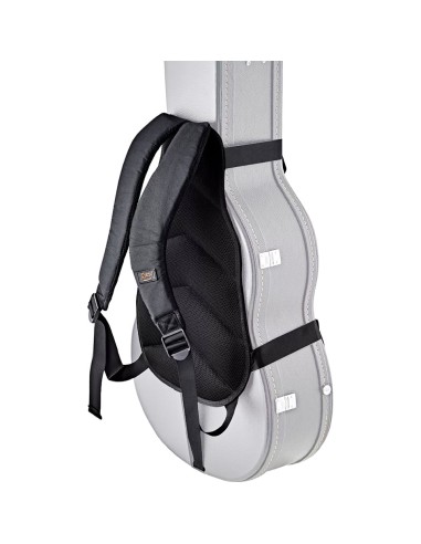 BACK PACK STRAP DELUXE BLACK O