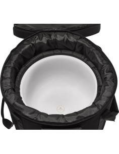 CRYSTAL SINGING BOWL BAG 14'