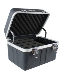 MALETA MICROFONOS FOABSMIC12 (